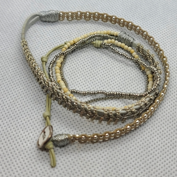 Boho Style Wrap Bracelet - Picture 1 of 3